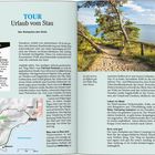 Tour: Urlaub vom Stau. Die Südspitze des Gnitz. Infos: Großer Rundwanderweg 6 km, Kleiner Rundwanderweg 3,5 km. Foto: Sandweg.