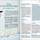 TOUR: Wie der Tejo dem Meer entgegen. Infos: Radverleih, Delfine im Tejo. Einkaufstipp: Urban Winery, LxFactory.