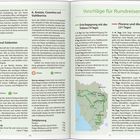 Vorschläge für Rundreisen: Tipps und gut zu wissen. Reiseplanung für Crete, Arezzo, Val Tiberina mit Karte und Zeitplänen.