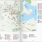 Essen & Trinken: Marie Antoinette, Coco Blu, Sam's Pizzaria. Sehenswürdigkeiten: Clock Tower, Victoria House.