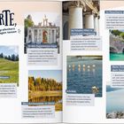 **7 Orte**, die dein Fotografenherz höherschlagen lassen. Verschiedene Landschaftsbilder, Natur und Architektur.