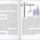 "So eine Baupause kann schon mal 282 Jahre dauern. Die Kosten: im Vergleich zum BER ein Schnäppchen." Illustration: Kran und Kathedrale.
