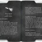 "Achtes Kapitel, in dem wir uns gründlich verlaufen. Lulus Bordlogbuch: Status: Erhöhte Alarmbereitschaft." Ein hell erleuchtetes Detail zeigt eine Taschenlampe auf dunklem Hintergrund.