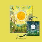 „STRAHLENDE SONNE LEUCHTENDER MOND“, Autoren: Agnes Monod-Gayraud und Elin Manon, Wendecover, illustriert.