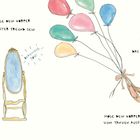 „Möge dein Körper dein bester Freund sein“ und „Möge dein Körper dich zum Tanzen ausführen“. Ein Spiegel und Ballons.