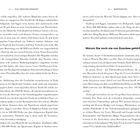 Seitenzahlen: 14 und 15. Überschrift: "Warum Sie noch nie von Saasbee gehört haben". Der Text beschreibt ein Startup und Investitionen.
