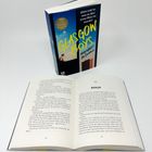 Auf dem Buchcover steht: "Glasgow Boys" von Margaret McDonald.  
Ein aufgeschlagenes Buch daneben zeigt den Titel "Banjo" auf Seite 165.