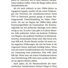 Der Text beschreibt politische Erfahrungen in Österreich, erwähnt Friedrich Merz und die ÖVP, und behandelt Opportunismus. Seite 10.