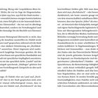 Seiten 12 und 13 eines Textes über Dialekte und Hochdeutsch. Erklärungen zur Sprachpolitik und Standarddeutsch.