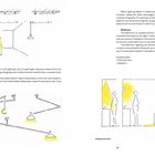 Texte: "Ceiling connection", "Sketches on swivel mechanisms", "Function/Use: Personal care, relaxation". Skizzen von Lampen.