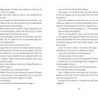 Doppelseite eines Buches, Seitenzahlen 34 und 35, mit fortlaufendem Dialog zwischen zwei Personen.