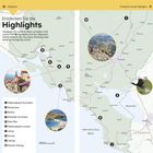 "Entdecken Sie die Highlights" zeigt eine Montenegro-Karte mit 10 markierten Sehenswürdigkeiten, darunter Nationalparks und Städte.