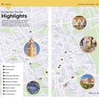 "Entdecken Sie die Highlights: Verpassen Sie auf Ihrer Reise nicht die TOP10. Karte mit Sehenswürdigkeiten, Nummern und Fotos."