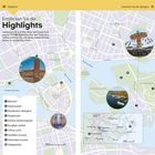 Titel: Entdecken Sie die Highlights. Liste: 1. Skansen, 2. Vasa-Museum, 3. Stockholms Skärgård, 4. Stadshuset, 5. Schloss Drottningholm.