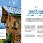 BALDERSCHWANG – HÖLLRITZER ALPE – GUNZENRIEDER TAL– LECKNER TAL– HITTISAU. Traditionelle Alpe, idyllische Alpenlandschaft.