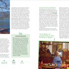 Angler im Chuzenji-See im Nikko National Park. Tipp SCHARFER ABSTECHER. Tourist Anudzes mit japanischem Kimono im Showa-kan-Museum in Takayama.