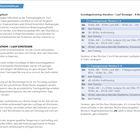 Text: Trainingsplan, Marathon- / Lauf-Einsteiger - 8 Monate, 1.-2. Trainingsmonat, Wochen 1-8, Mo bis So, Training, kein Training.