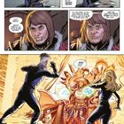 Ein Mann sagt, die Gleichungen seien Kauderwelsch. Ein anderer möchte helfen und erklärt, er wird es zeigen.