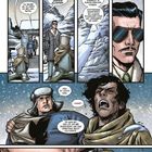 Zur Vernichtung des inneren Kreises von Doom nehme ich den Namen Hunyadi an. Szenen in winterlicher Landschaft mit Figuren.