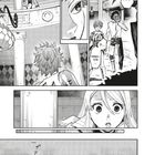 "Uh!", "D... Direktor...", "Pss", "ザアァァ". Eine Manga-Szene mit Menschen; eine Person schaut besorgt, eine überrascht.