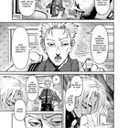 Dialog in Manga-Stil: Zwei Personen sprechen über Beobachtung und Schlussfolgerungen. Eine hält ein Buch.