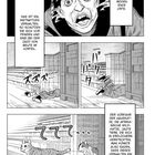 Texte: "Katzen mögen enge Orte." "Das ist ein instinktives Verhalten..." Illustration: Mann mit offenem Mund. Katzen in einem Raum.