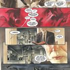 Text: "Hör doch, Norman... ich schulde dir viel..."; "Lies!"; "Erste Korinther 15..."  
Illustration mit dramatischen Szenen und einem Prediger.