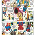 Comic: Dialoge zwischen Spider-Man, einem Mädchen und einem alten Mann; es gibt Aufregung um eine Kamera und einen Diebstahl.