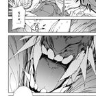 Texte: "NGH...!", "WAS TUST DU DA, CHRYSALIS?", "KATSCHACK". Dramatische Manga-Szene, Kampfhandlung mit intensiven Gesichtsausdrücken.