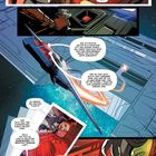 Das ist ein Comic mit zwei Personen im Cockpit eines Raumschiffs. Eine Person fragt: "Bist du dir sicher, Bart?" und bekommt ein "Nein" als Antwort. Sie diskutieren über das Steuern des Schiffs und ob es ein Auto ist. Der Hintergrund zeigt Weltraum.