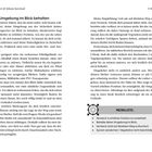 **Die Umgebung im Blick behalten** - Ein Kapitel über urbanes Überleben. Merkliste: 1. Versteck in erhöhter Position ist vorteilhaft.