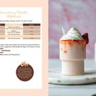 "Strawberry Vanilla Milkshake" mit Nährwerten. Rezept mit Zutaten wie Erdbeeren und Milch. Tipp für intensiveren Erdbeergeschmack.