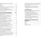 Texte: "MYTHEN UND MISSVERSTÄNDNISSE", "ANLAUFSTELLEN", "ANHANG: FILME, PODCASTS UND LITERATUR". Seitenzahlen unten: 246 und 247. Liste mit Fragen. 