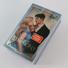 Text: "Marina Neumeier", "Sinister Symphony", "SPIEGEL Bestseller-Autorin". Buchcover mit Paar-Illustration.