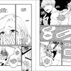 Viele Sprechblasen mit Dialogen zwischen Charakteren, Manga-Stil, Emotionen und Dynamik in Szenen dargestellten.