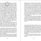 Seite 14 und 15 eines Buches. Kein Logo. Text beschreibt das Leben am College und den Eintritt ins Studium.