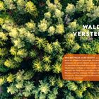 "Wald verstehen. Was der Wald alles leistet..." Über einer dichten Baumkrone aus der Vogelperspektive.