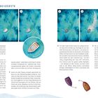 "SO GEHT'S"; "1"; "2"; "3"; "DETAILBILD"; "4"; "5"; Anleitungen zur Darstellung eines Bootes auf Wasser mit Schritten.