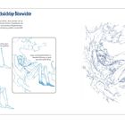 ZEICHENÜBUNGEN: Rachsüchtige Bösewichte. Skizzen von Figuren in entspannter Pose; ein Charakter lehnt an einem Baum.