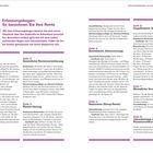 Erfassungsbogen: So berechnen Sie Ihre Rente. Zeile 1: Auszahlbetrag. Zeile 2: Rentenversicherung. Zeile 3: Riester-Vertrag.