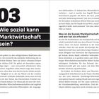 03 Wie sozial kann Marktwirtschaft sein? Text über das Wiesel als erfolgreiches Raubtier und die soziale Marktwirtschaft.