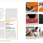 Texte: Kaltwasserzuleitung dämmen, DARUM LOHNT ES SICH, Kosten, Einsparung, Rendite. Sechs Fotos von Isolierung der Rohre.