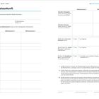 Mieterselbstauskunft, Name, Vorname, Familienstand, Geburtsdatum, Adresse, Telefon, E-Mail, Beruf, Nettoeinkommen/Monat.