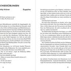 "Schießübungen" von Philip Krömer, "Zugspitze", Zitat von T.S. Eliot. Zwei Textspalten, nummeriert: 64, 65.
