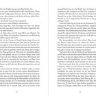 Text auf den Seiten 19 und 20 eines Buches. Roy und Ich haben eine Unterhaltung über Schuldscheine und Regen.