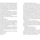 Seitenzahlen unten: 16 links, 17 rechts. Der Text beschreibt Szenen und Dialoge zwischen Charakteren, darunter Tresor und Pépé.