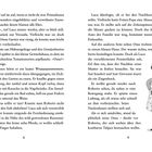 Seite 8 und 9 aus einem Kinderbuch mit Text über Luca und seine Erlebnisse. Rechts eine Illustration einer Oma.