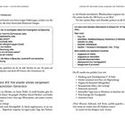 „Notfall-Vokabular“: Zehn hilfreiche Sätze fürs Essengehen, z.B. „Einen Tisch für [X] Personen, bitte.“. „Lifehack #3: Nie wieder etwas vergessen: Der Packlisten-Generator“. Eine detaillierte Liste für eine Reise nach Marokko, inkl. Packempfehlungen und Organisationstipps.