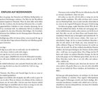 EINFLUSS AUF BEZIEHUNGEN  
a. "Die Person lügt."  
b. "Vielleicht lügt sie nicht, aber sie weiß nicht, wie ich wirklich bin."