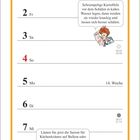 Kartoffelkuchen mit Tomaten. April 2027. Tipps: Wasser für Kartoffeln; Kräuter wie Rosmarin; Balkonkästen bepflanzen.